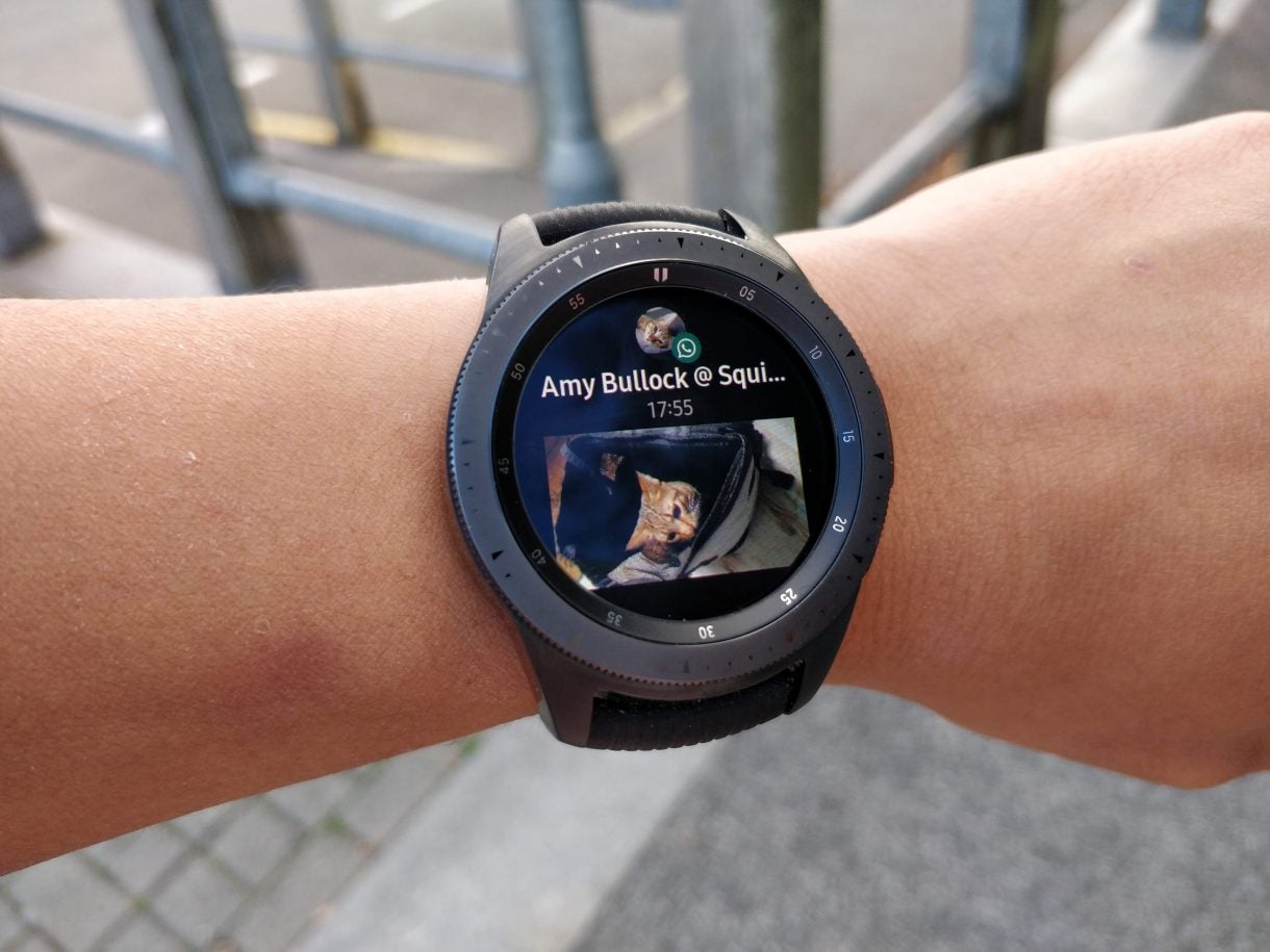 Дисплей Samsung Galaxy Watch