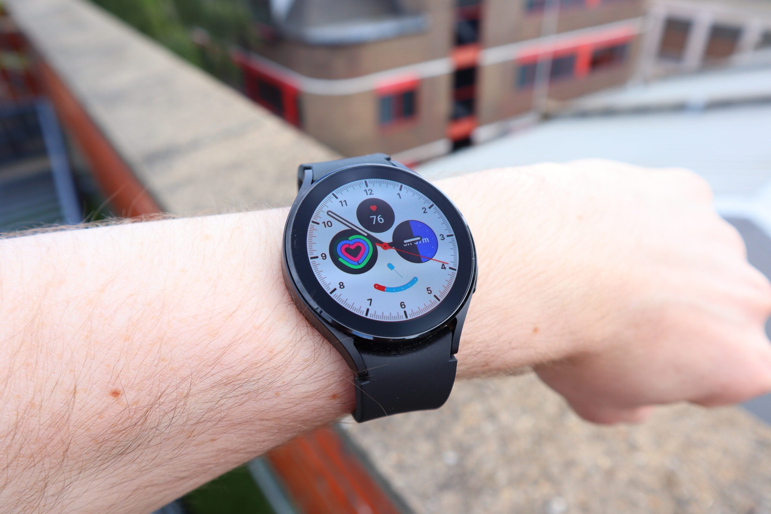 Часы Samsung Galaxy Watch 4 Обзор